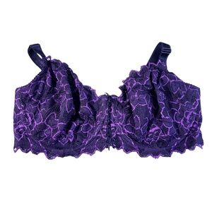 Addition Elle Lace Underwire Bra Size 42DD